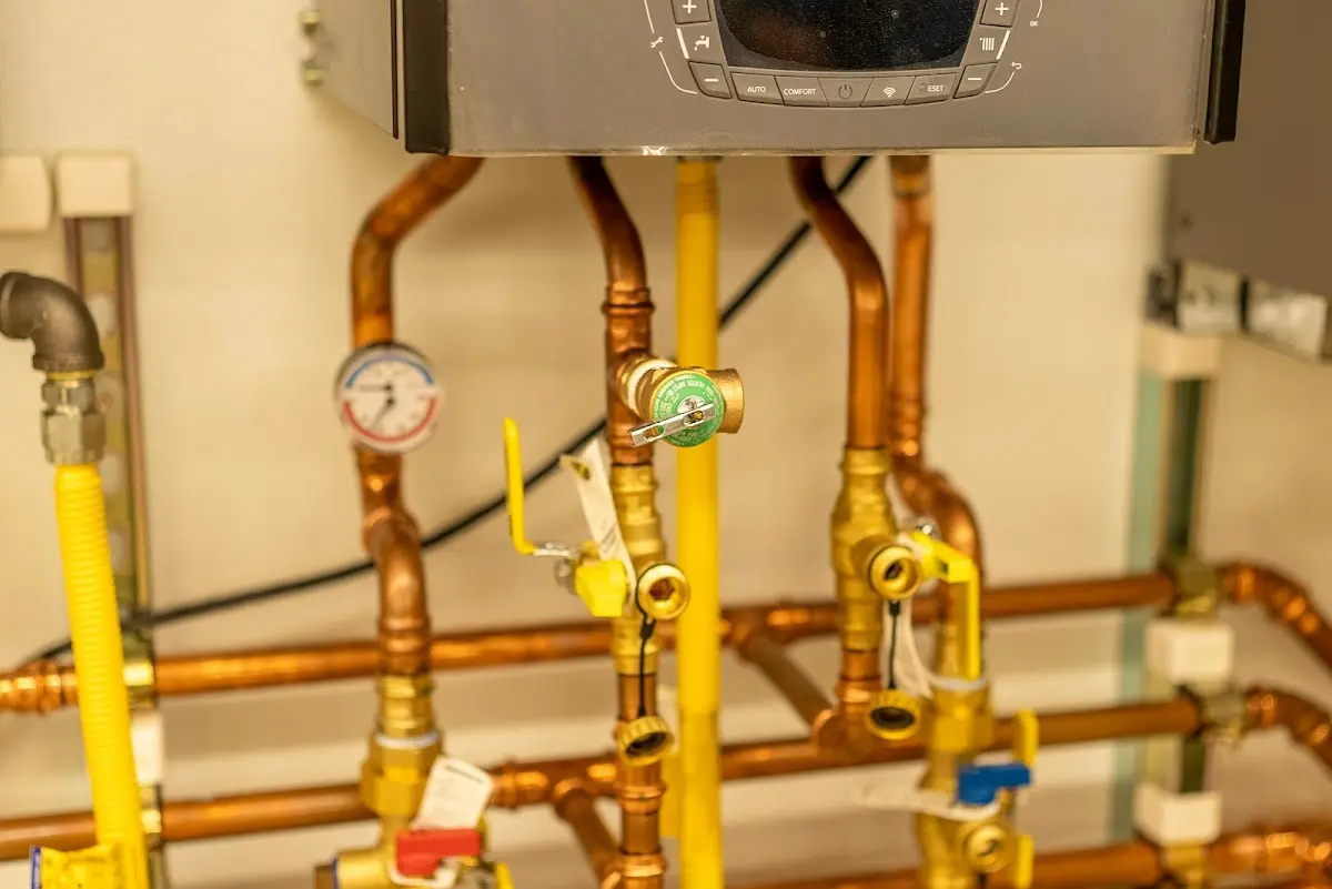 Licensed technician providing Emergency Plumbing for a homeowner in Adel